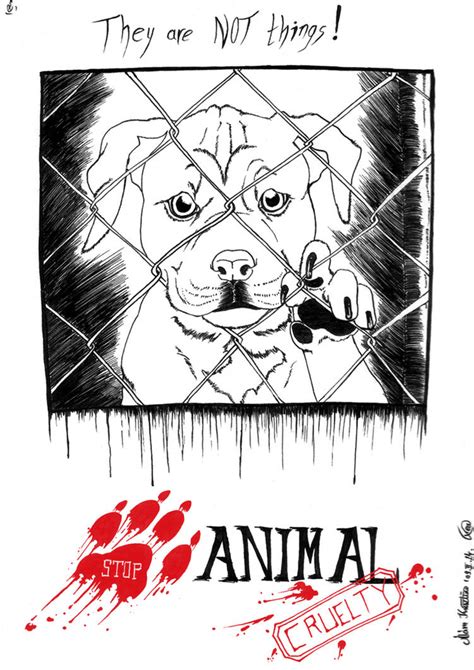 STOP animal cruelty by Koukyo on DeviantArt