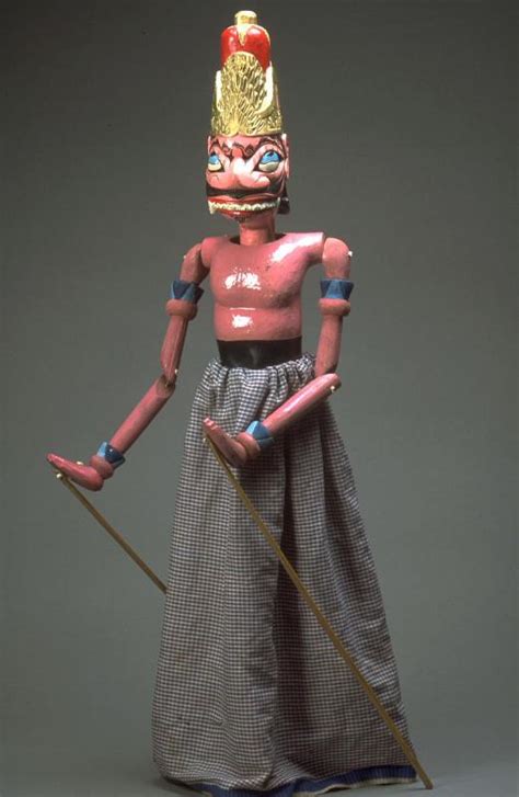 Ravana's brother Kumbhakarna, a giant – Works – Asian Art Museum