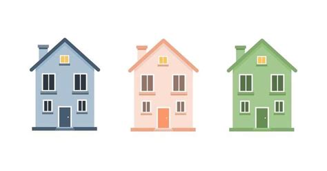 Cartoon Village House Vector Art, Icons, and Graphics for Free Download