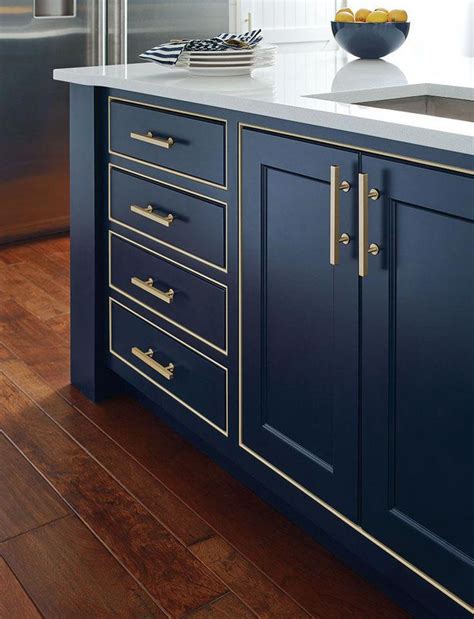 Blue Metal Kitchen Cabinets New Doors : Swooning over royal blue ...