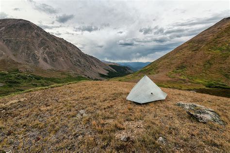 Camping In The Rocky Mountains, Colorado Photograph by Cavan Images - Fine Art America