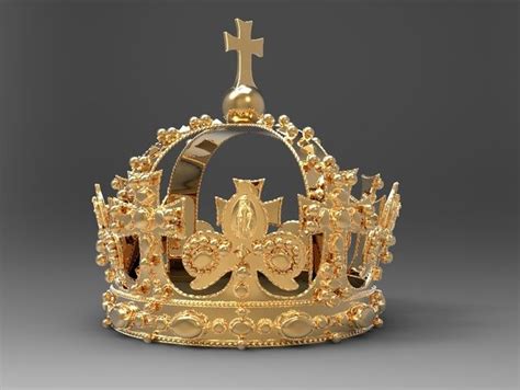 Henry VIII's Crown by HistoricRoyalPalaces - Thingiverse for 3D printing your own crown ...