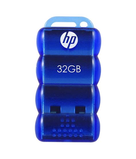 HP V112b 32 GB Pen Drive (Blue) - Buy HP V112b 32 GB Pen Drive (Blue) Online at Best Prices in ...