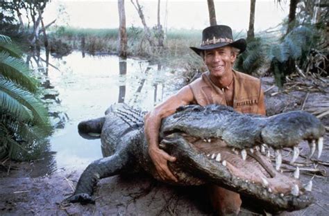 Crocodile Dundee (1986) | Qwipster | Movie Reviews Crocodile Dundee (1986)