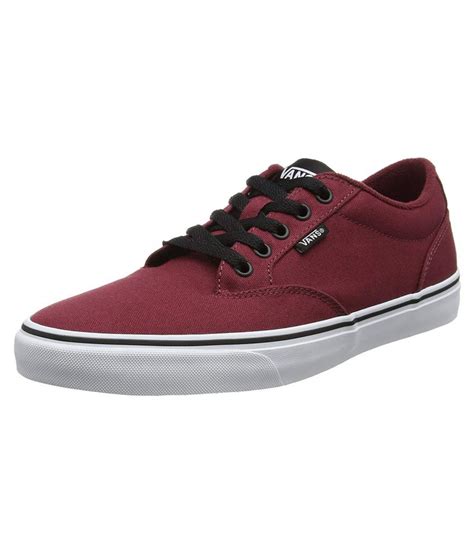 VANS Sneakers Maroon Casual Shoes - Buy VANS Sneakers Maroon Casual ...