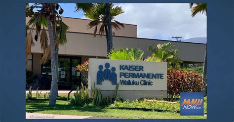 Kaiser Permanente Postponing Elective Procedures and Surgeries on Maui ...