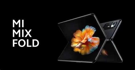 Xiaomi Mi MIX Fold European Prices Leaked, Tipped to Launch Soon - MySmartPrice