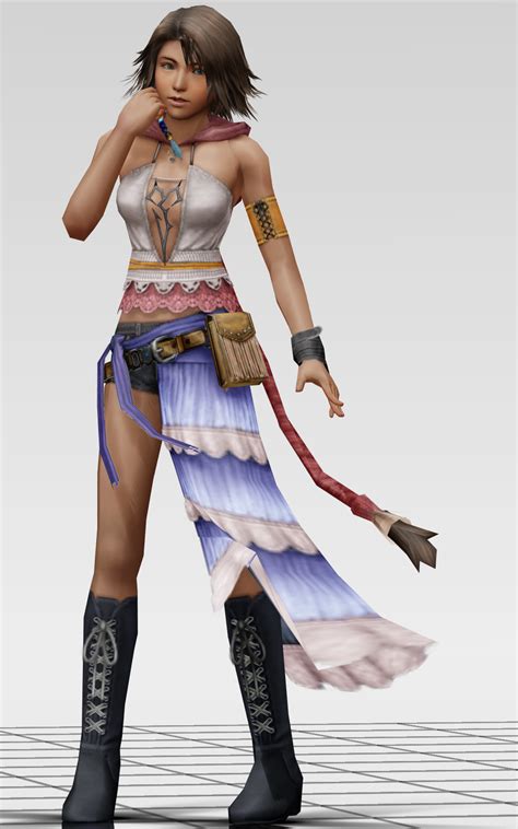 FFX-2 Yuna DOWNLOAD by Reseliee on DeviantArt