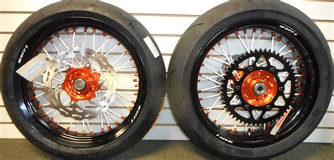 Supermoto Conversion Kit, Supermoto Wheels and Tires