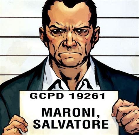 Sal Maroni (Comics) | Who’s Who In Comic Book Movies Wikia | Fandom