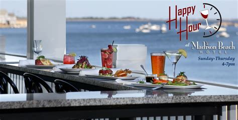 The Wharf Restaurant - Award Winning dining at Madison Beach Hotel - Madison Beach Hotel ...