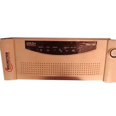 microtek inverter, For Home, Model Name/Number: 1000va at Rs 5000/box in Kottayam