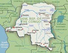 Congo Map Ebola River