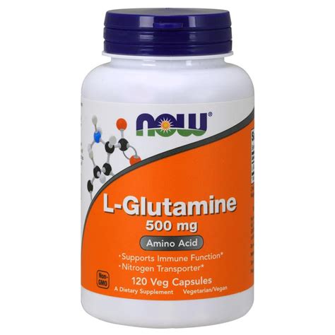 L-Glutamine (Now Foods) | Dental Product | Pearson Dental