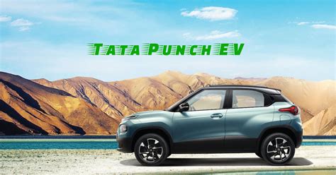 Tata Punch EV: Expected Launch Date, Price in India, Key Specifications ...