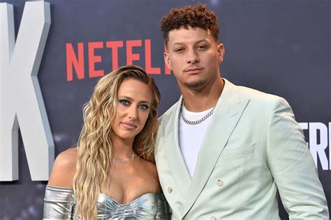 Patrick Mahomes And Wife Brittany Get Glammed Up For Friend's Wedding ...