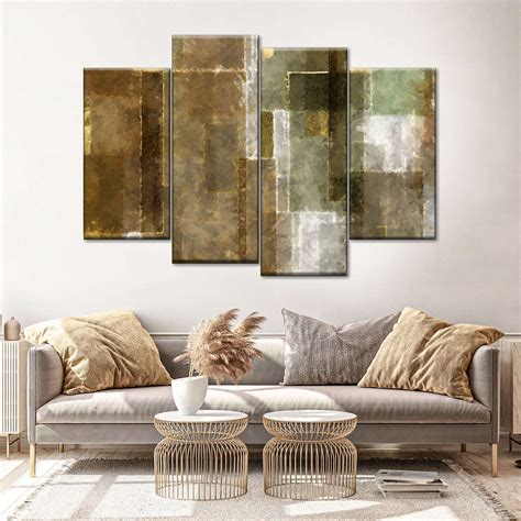 Abstract Geometric Wall Art | Painting