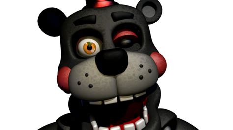 FNaF6 - Lefty Jumpscare #2 by justashardofglass on DeviantArt