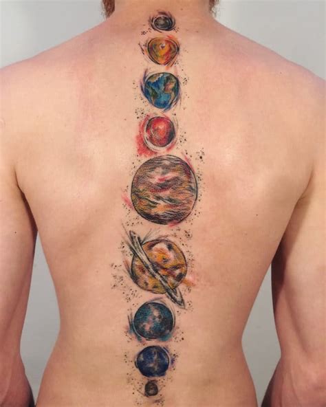 101 Amazing Solar System Tattoo Ideas That Will Blow Your Mind! | Outsons | Men's Fashion Tips ...