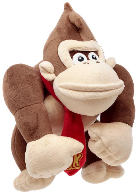 Super Mario Donkey Kong 10 Plush Little Buddy - ToyWiz