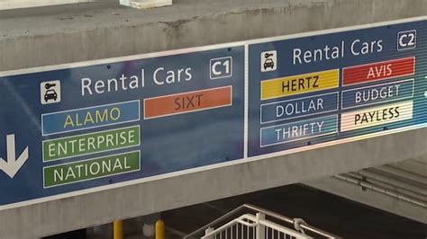 Flying through MCO’s new Terminal C? Be prepared to walk for a rental car