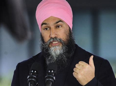 NDP leader Jagmeet Singh wants to tie federal funding to immigration ...