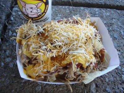 On our way to Florida...BBQ Nachos from Central BBQ in Memphis. I will go to Memphis just for ...