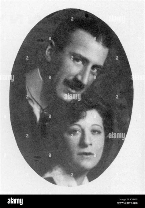 FANNY BRICE AND NICK ARNSTEIN Stock Photo: 156932542 - Alamy