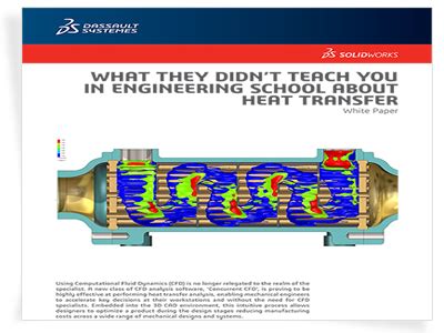 Simulation Heat Transfer | SOLIDWORKS