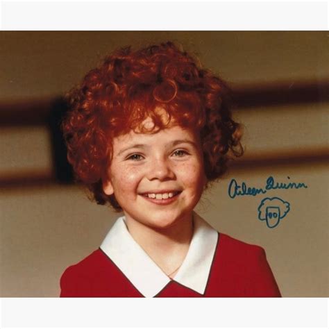 Annie (1982) - Signed by Aileen Quinn (Annie) - Autograph, - Catawiki