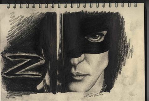 Mask of Zorro by foxyfranki on DeviantArt