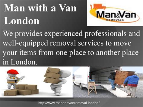 Man with a Van London by manandvan01 - Issuu