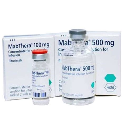 Mabthera Infusion at Rs 1/box | MabThera Injection in Vadodara | ID: 21138614388