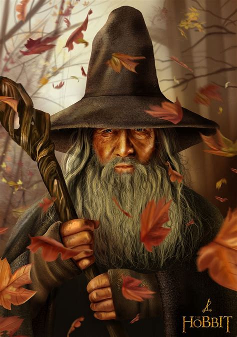 gandalf fanart | Gandalf The Hobbit Fanart by raymysterio on DeviantArt in 2023 | The hobbit ...