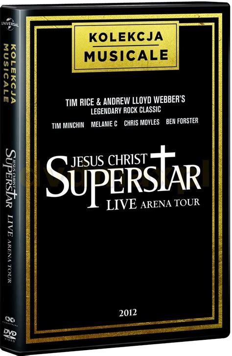 Film DVD Jesus Christ Superstar Live Arena Tour (Kolekcja Musicale) [DVD] - Ceny i opinie - Ceneo.pl