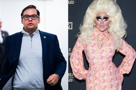 New York Rep. George Santos and Drag Race Legend Trixie Mattel Battle ...