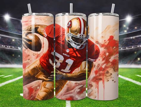 49ers Tumbler Wrap, 49ers Tumbler - Etsy