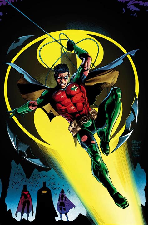 Robin (Tim Drake) By Eddy Barrows Comic Book Characters, Comic Book Heroes, Comic Books Art ...