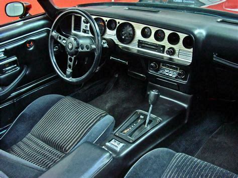 1981 Pontiac Trans Am Interior