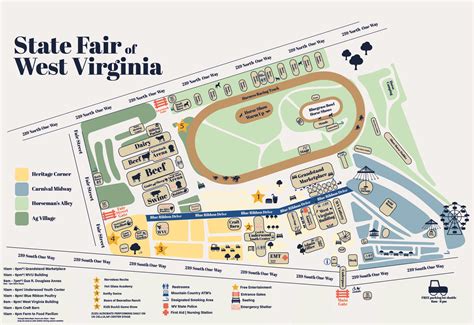 Map | State Fair of West Virginia