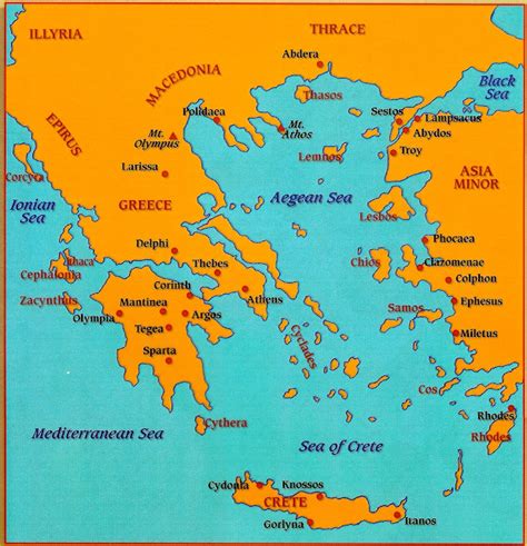 Geography and History Cortadura: 1st ESO - Unit 3. Ancient Greece (2nd ...