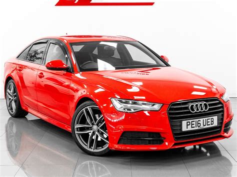 2016 AUDI A6 SALOON 2.0 TDI S LINE BLACK EDITION MANUAL, 1P/O, 42K, FSH, SUPERB! | eBay