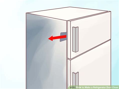 How to Make a Refrigerator Door Close: 11 Steps (with Pictures)