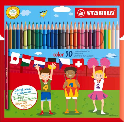 Colored pencil STABILO color | STABILO