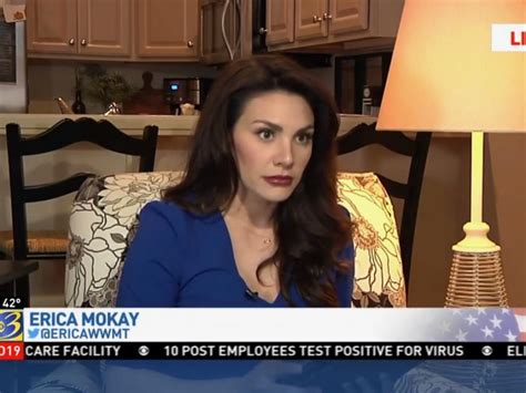 Computer System Freezes for WWMT Anchor Erica Mokay While Working From Home