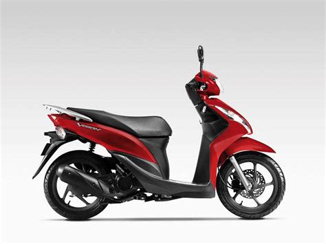 Honda Vision 110cc - reviews, prices, ratings with various photos