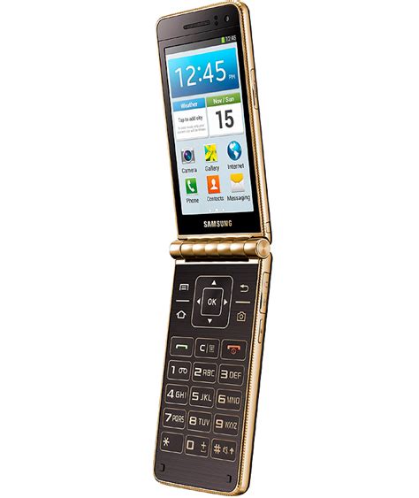 Samsung launches dual screen flip phone for Rs 51,900 - Rediff.com Business