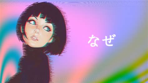 Vaporwave 90S Anime Aesthetic Desktop Wallpaper : new retro wave wallpapers | Vaporwave, Arte ...