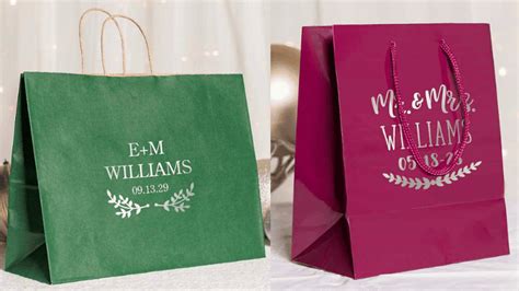 Gift Bags for Wedding Guests ( 8 Beautiful Paper Bag Ideas ) - Packoi