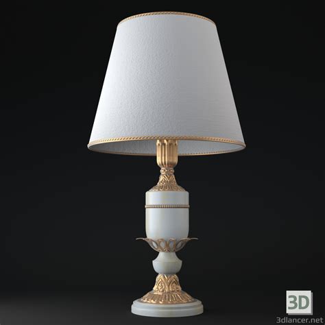 3d model Table lamp | 25379 | 3dlancer.net